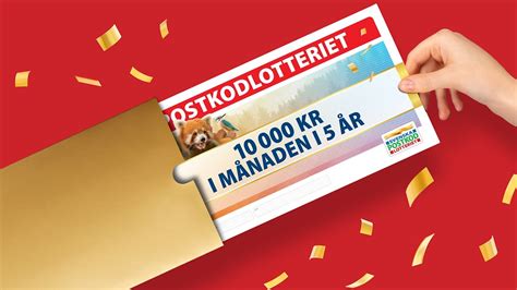 svenska lotterier|Svenska Postkodlotteriet: Ett av Sveriges största lotterier .